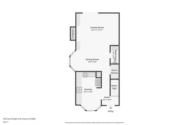 5182 Laurel Bridge Court SE, Smyrna, GA 30082