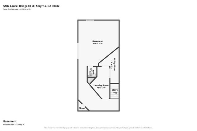 5182 Laurel Bridge Court SE, Smyrna, GA 30082
