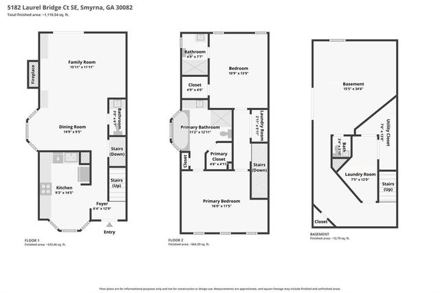 5182 Laurel Bridge Court SE, Smyrna, GA 30082
