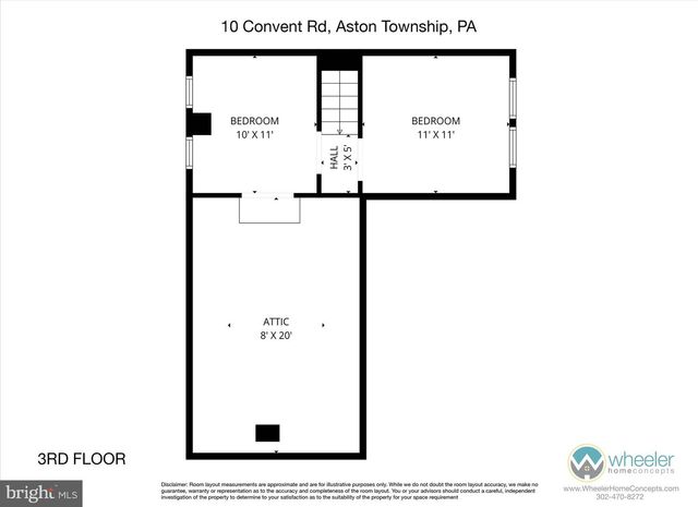 10 CONVENT RD, Aston, PA 19014