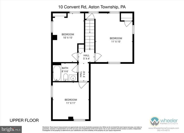 10 CONVENT RD, Aston, PA 19014