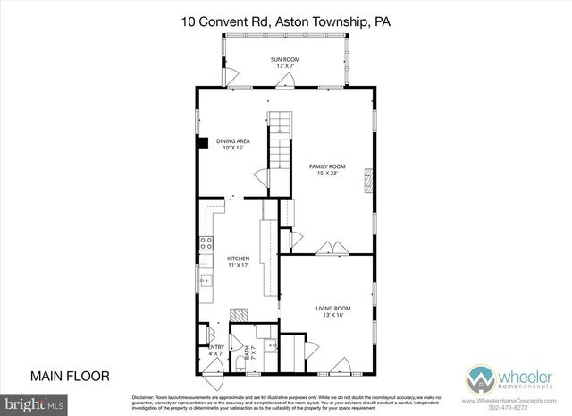 10 CONVENT RD, Aston, PA 19014