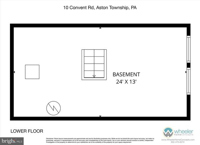 10 CONVENT RD, Aston, PA 19014
