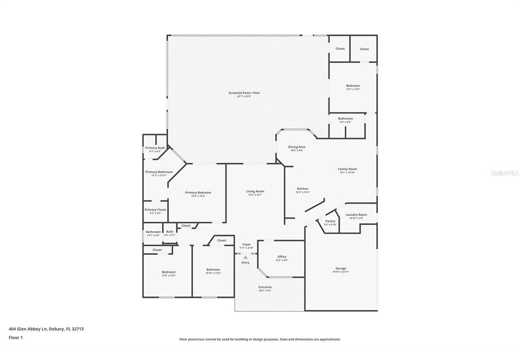 Image 37 of property listing at 404 GLEN ABBEY LANE, Debary, FL 32713