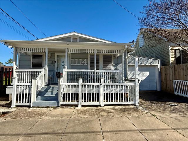 1114 39th Street, Galveston, TX 77550