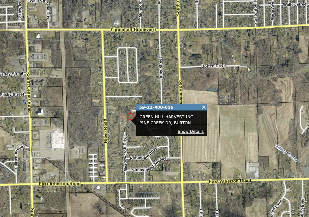 Pine Creek Dr., Burton, MI 48519