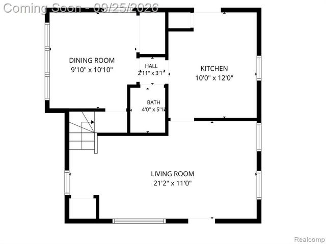 2696 Wakefield Road, Berkley, MI 48072