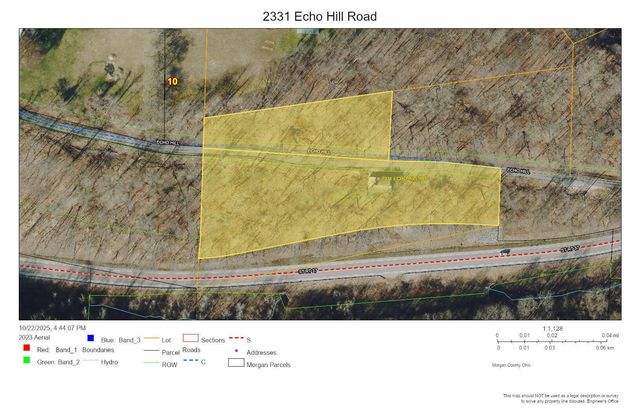 2331 Echo Hill Road, Malta, OH 43758