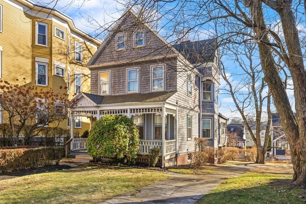 75 Van Winkle Street, Boston, MA 02124