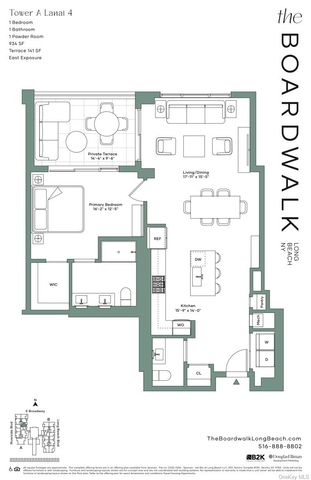100 Boardwalk L4A, Long Beach, NY 11561