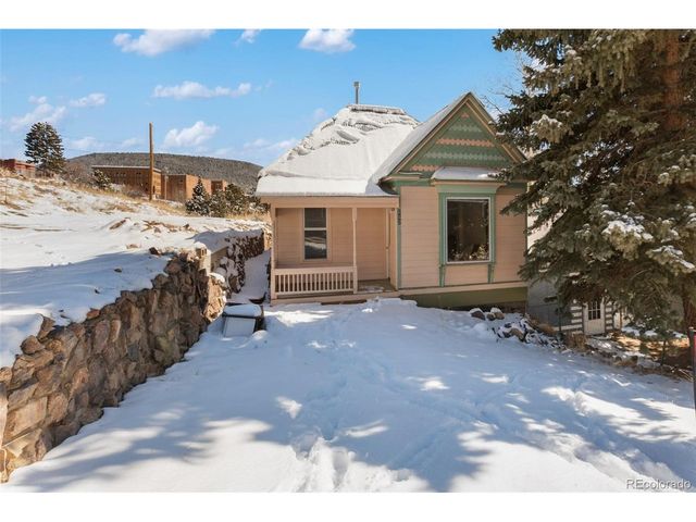 112 S 6th St, Victor, CO 80860