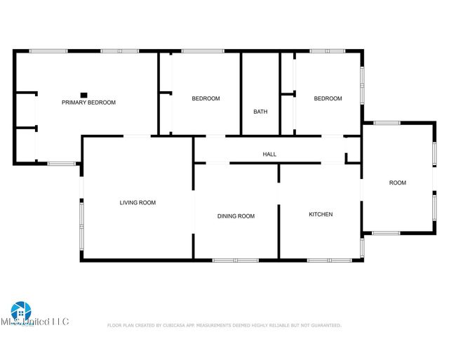 1425 E Mchenry Road, Perkinston, MS 39573