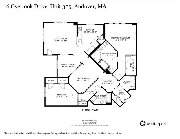 6 Overlook Dr 305, Andover, MA 01810