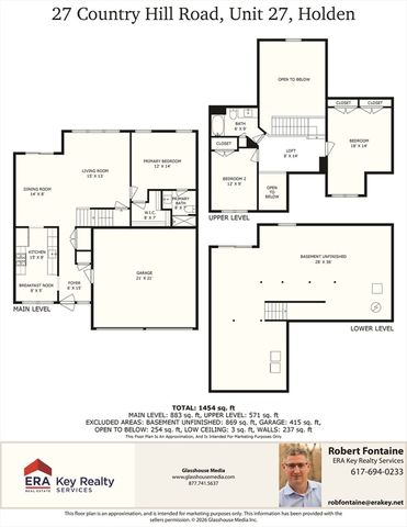 27 Country Hill Road 27, Holden, MA 01522