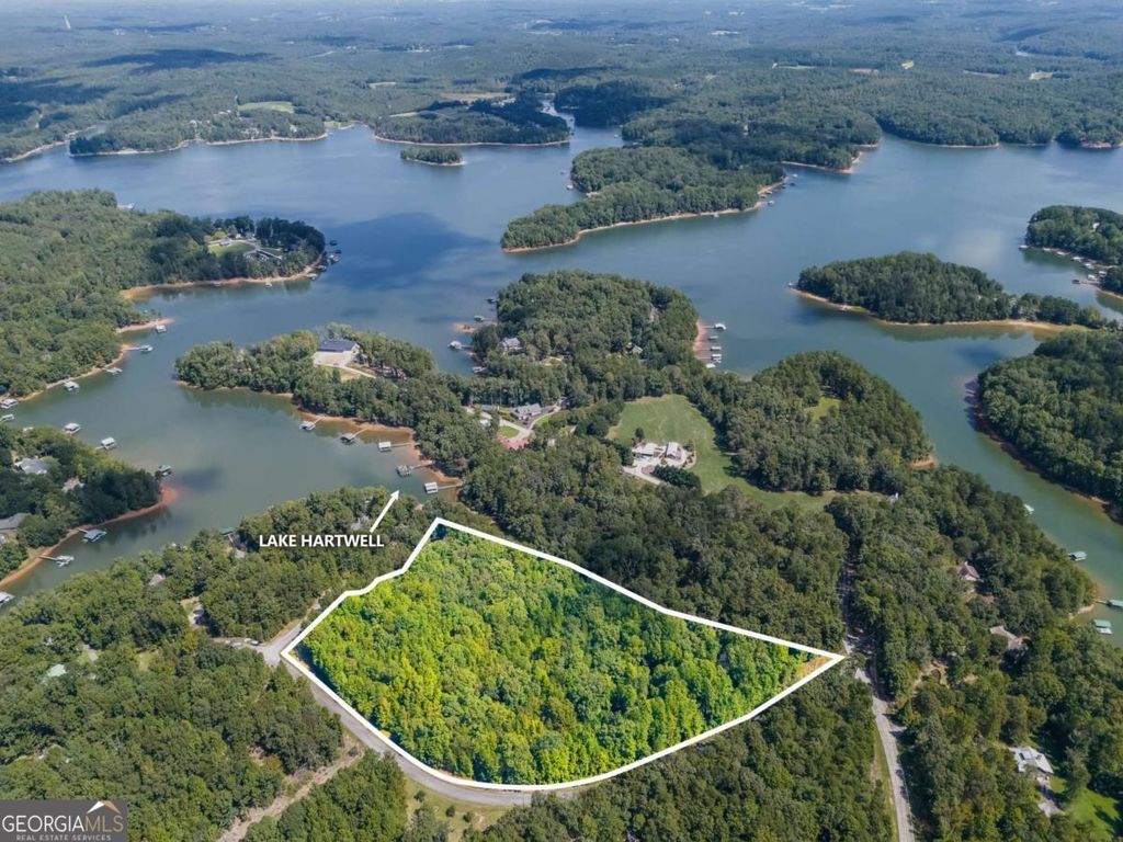 LOTS 1 & 2 Twin Knolls Trail, Martin, GA 30557 — photo 2