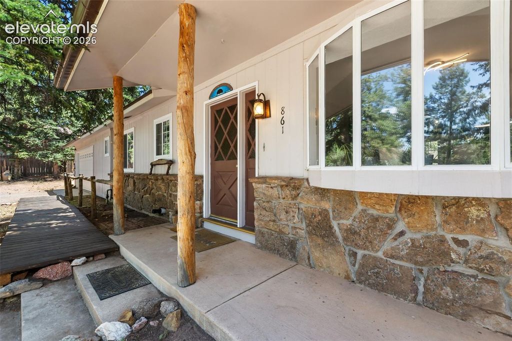 861 Teller Lane, Woodland Park, CO 80863 — photo 2