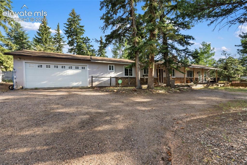861 Teller Lane, Woodland Park, CO 80863 — photo 3