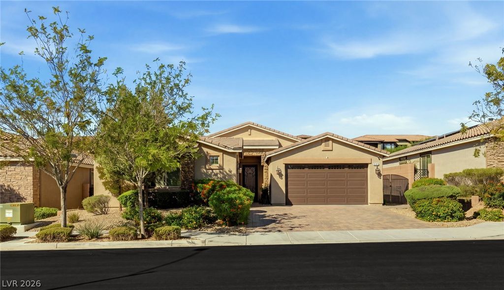 6955 Lakota Summit Court, Las Vegas, NV 89149 — exterior