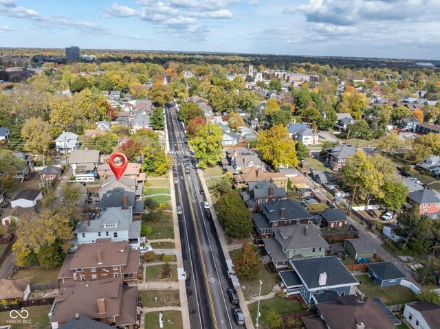 3164 N Washington Boulevard, Indianapolis, IN 46205