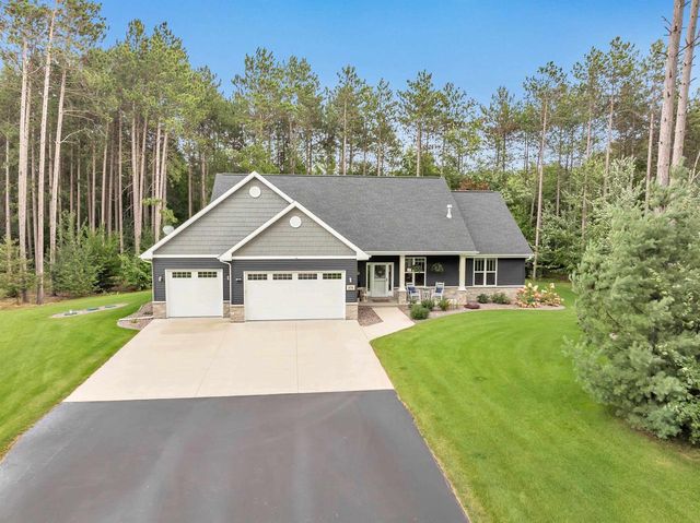 878 MAPLE LEAF TRAIL, Sobieski, WI 54171