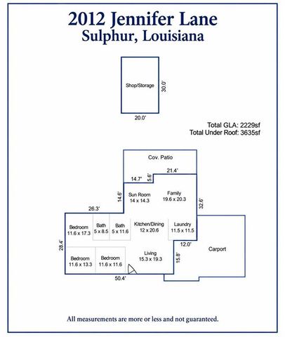 2012 Jennifer Lane, Sulphur, LA 70665