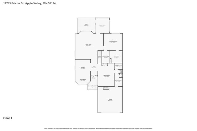 12783 Falcon Drive, Apple Valley, MN 55124