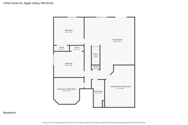 12783 Falcon Drive, Apple Valley, MN 55124