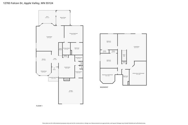 12783 Falcon Drive, Apple Valley, MN 55124