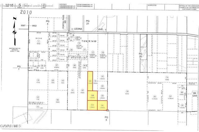 W 107th Street, Leona Valley, CA 93551