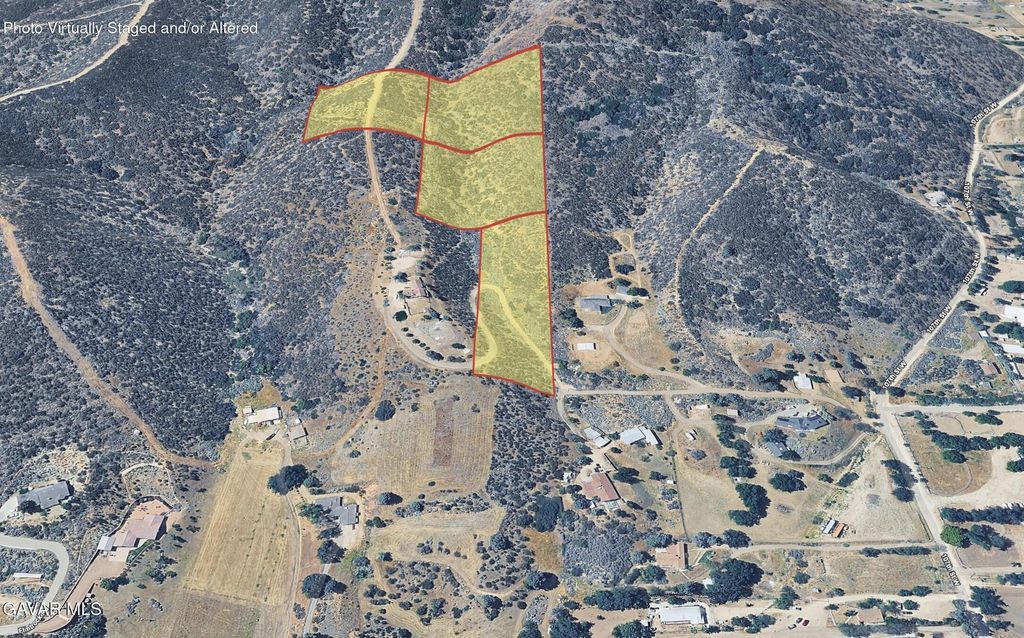 W 107th Street, Leona Valley, CA 93551