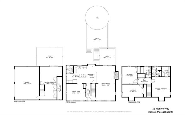 36 Marilyn Way, Halifax, MA 02338