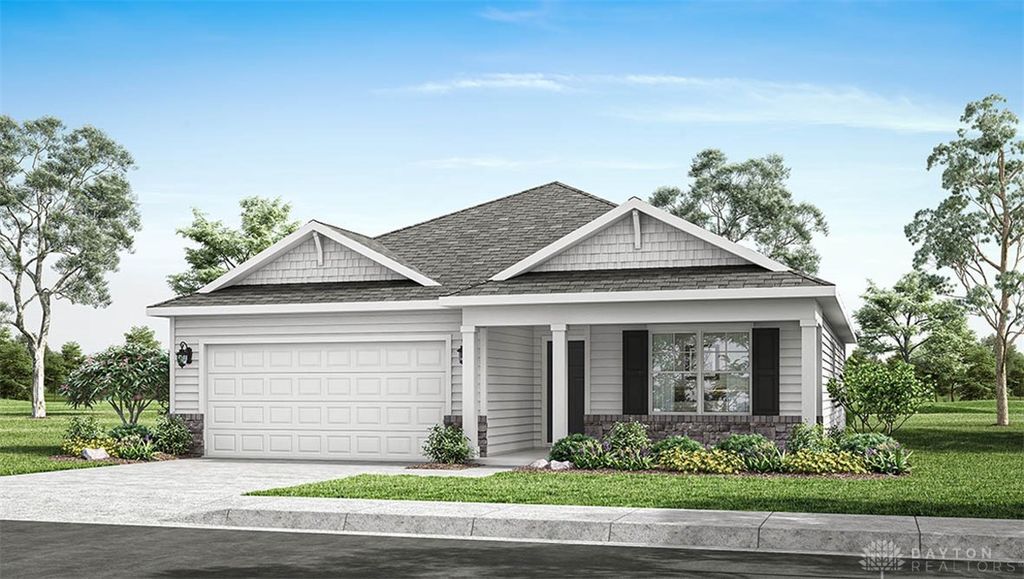 901 Brubaker Drive, New Carlisle, OH 45344