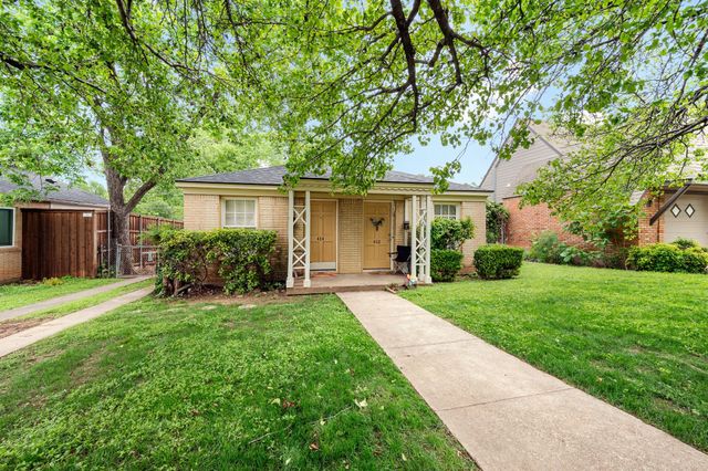 412 N Montreal, Dallas, TX 75208