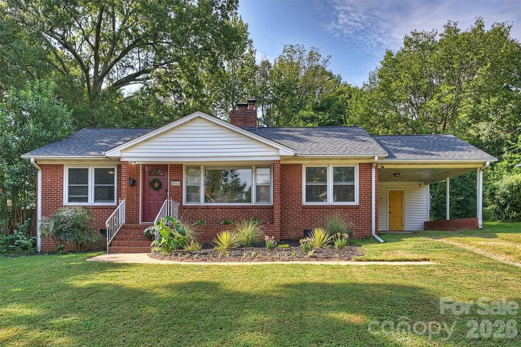 2816 Shamrock Drive, Charlotte, NC 28205