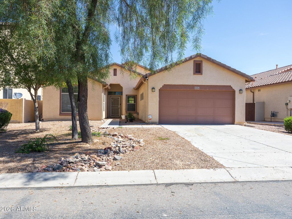 44352 W JUNIPER Avenue, Maricopa, AZ 85138 — exterior
