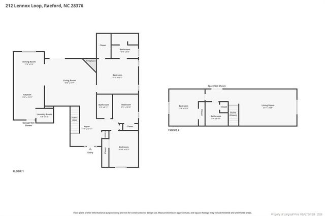 212 Lennox Loop, Raeford, NC 28376