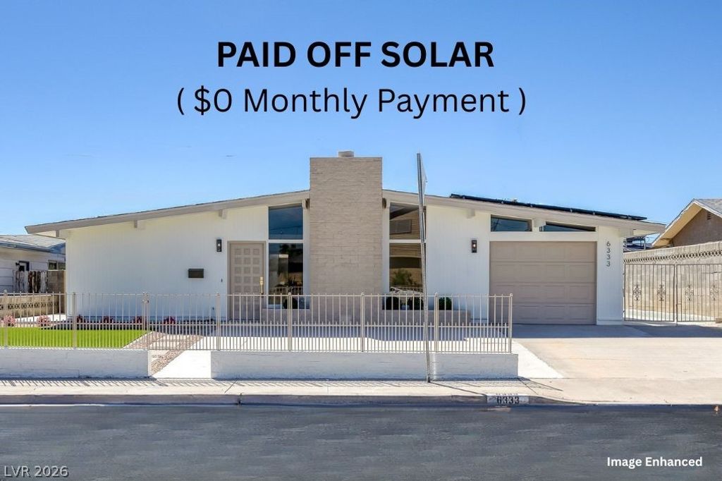 6333 Elton Avenue, Las Vegas, NV 89107