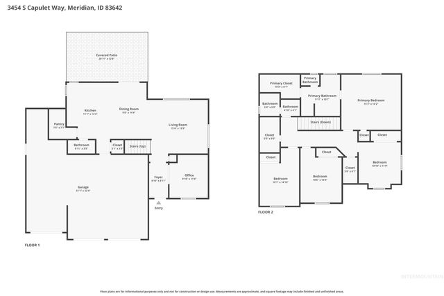 3454 S Capulet Way, Meridian, ID 83642