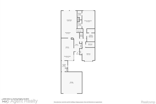 13359 Lillian Lane, Sterling Heights, MI 48313