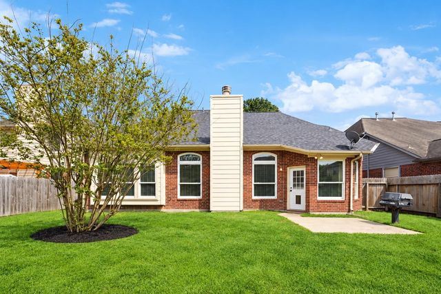 3731 Lauderwood Lane, Katy, TX 77449