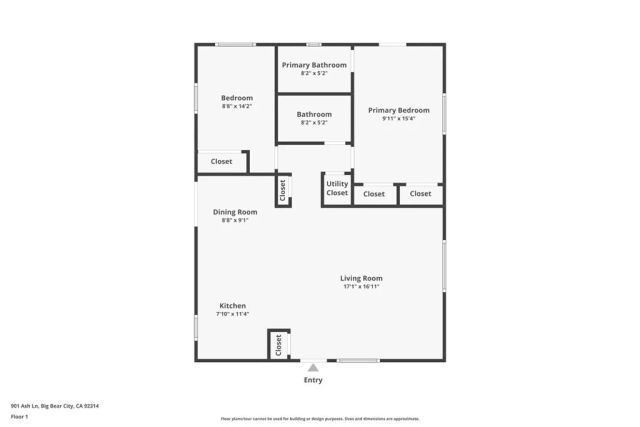 901 Ash Lane, Big Bear City, CA 92314