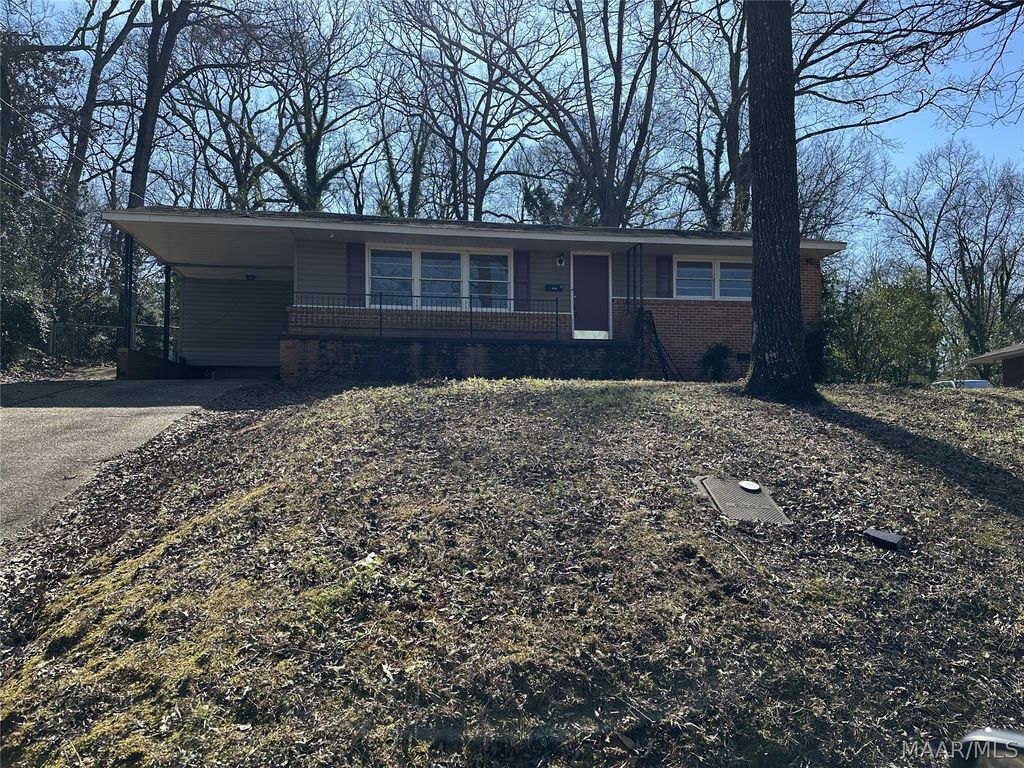 3332 WILLOW LANE Drive, Montgomery, AL 36109