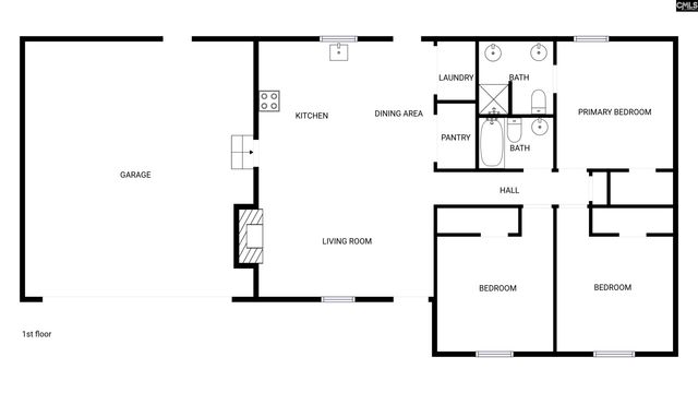 608 Briarcliffe W, Elgin, SC 29045