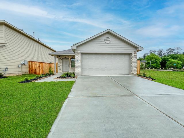 1515 Las Cuevas Drive, Conroe, TX 77301