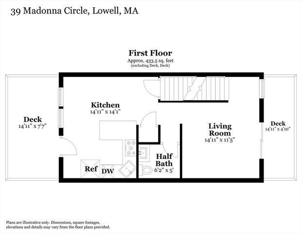 39 Madonna Circle 39, Lowell, MA 01854