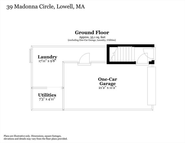 39 Madonna Circle 39, Lowell, MA 01854