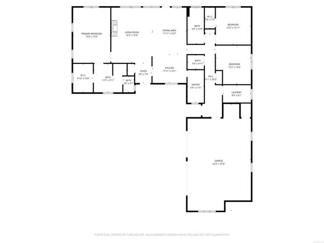 10 Gijon Lane, Hot Springs Village, AR 71909