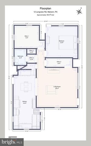 12 LONGVIEW RD, Malvern, PA 19355