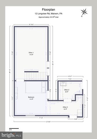 12 LONGVIEW RD, Malvern, PA 19355
