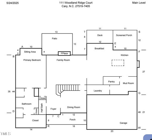111 Woodland Ridge Court, Cary, NC 27519